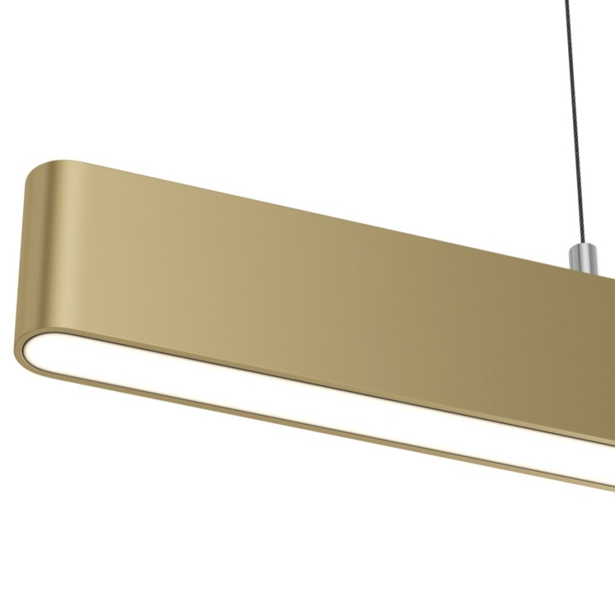 Maytoni P010PL-L23G3K - Lampadario LED a sospensione con filo STEP LED/23W/230V 3000K 91 cm oro