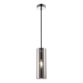 Maytoni P011PL-01CH - Lampadario a sospensione con filo GIOIA 1xE14/40W/230V nero