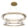 Maytoni P097PL-L90G4K - Lampadario LED a sospensione con filo KRONE LED/90W/230V CRI 90 diametro 80,5 cm oro