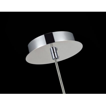 Maytoni P140-PL-110-1-N - Lampadario a sospensione con filo FERMI 1xE27/60W/230V cromo lucido