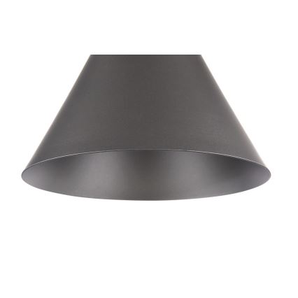 Maytoni P359-PL-220-C - Lampadario a sospensione con filo BICONES 1xE27/60W/230V diametro 22 cm grigio/beige