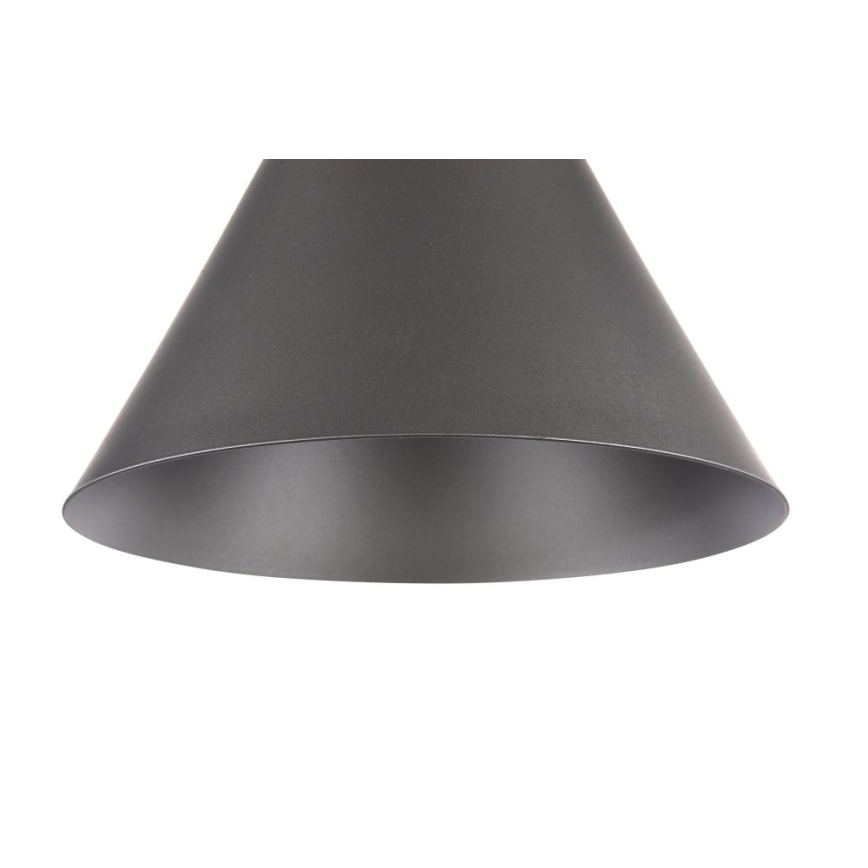 Maytoni P359-PL-220-C - Lampadario a sospensione con filo BICONES 1xE27/60W/230V diametro 22 cm grigio/beige
