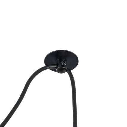 Maytoni T434-PL-01-GR - Lampadario a sospensione con filo BRONI 1xE27/60W/230V diametro 16 cm grigio