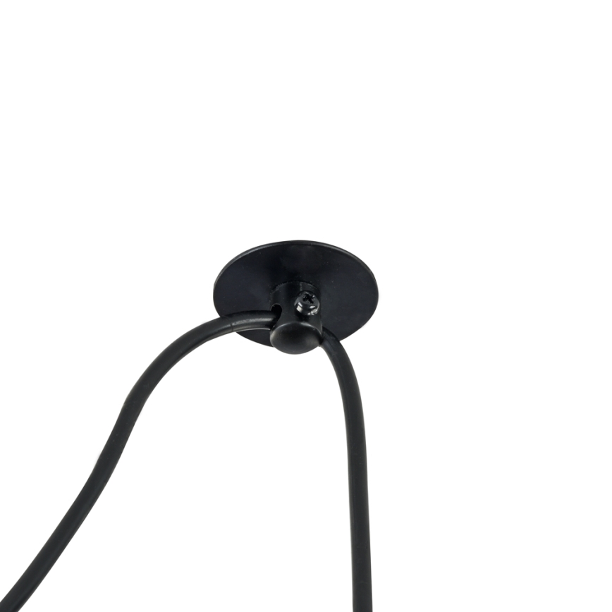 Maytoni T434-PL-01-GR - Lampadario a sospensione con filo BRONI 1xE27/60W/230V diametro 16 cm grigio