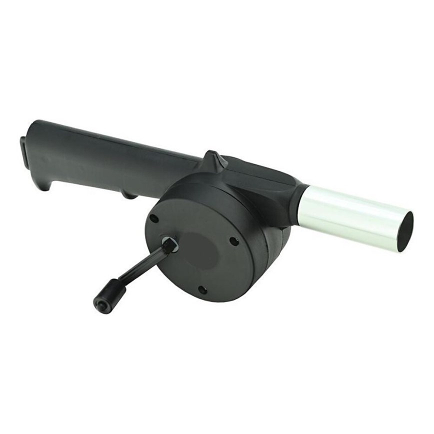 Mechanical grill bellow nero