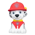 MegaLight - LED Dimmerabile ricaricabile per bambini lampada PAW PATROL MARSHALL LED/5V