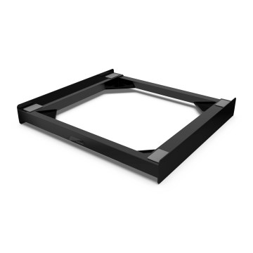 Meliconi 656138 - Supporto intermedio per lavatrice e asciugatrice 70 cm nero