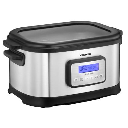 Melissa - Cuocitore sous-vide 6 l 520W/230V in acciaio inox