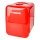 Melissa - Mini frigorifero portatile 48W/12/230V rosso