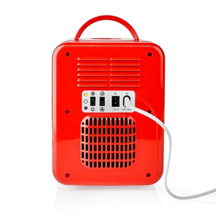 Melissa - Mini frigorifero portatile 48W/12/230V rosso