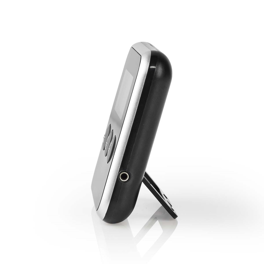 Melissa - Termometro per carne con display digitale e timer 0-250 °C 1xAAA