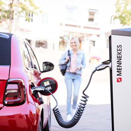 Mennekes - Cavo di ricarica per auto elettriche tipo 2 4m 11kW 20A IP44