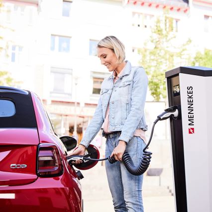 Mennekes - Cavo di ricarica per auto elettriche tipo 2 4m 11kW 20A IP44