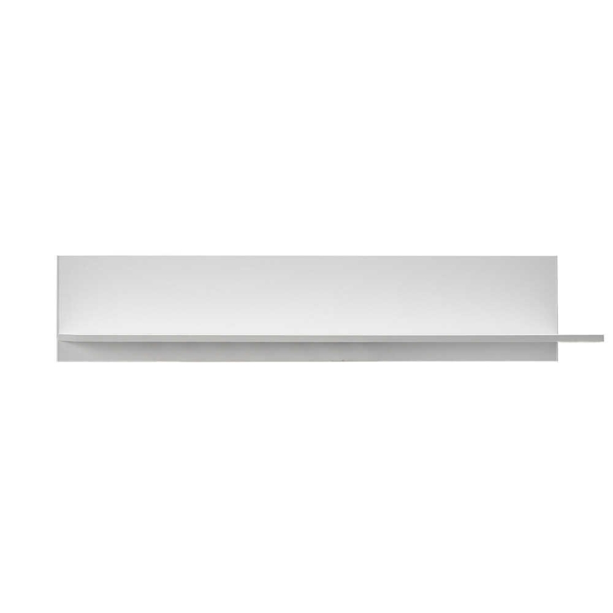 Mensola 25x120 cm bianco