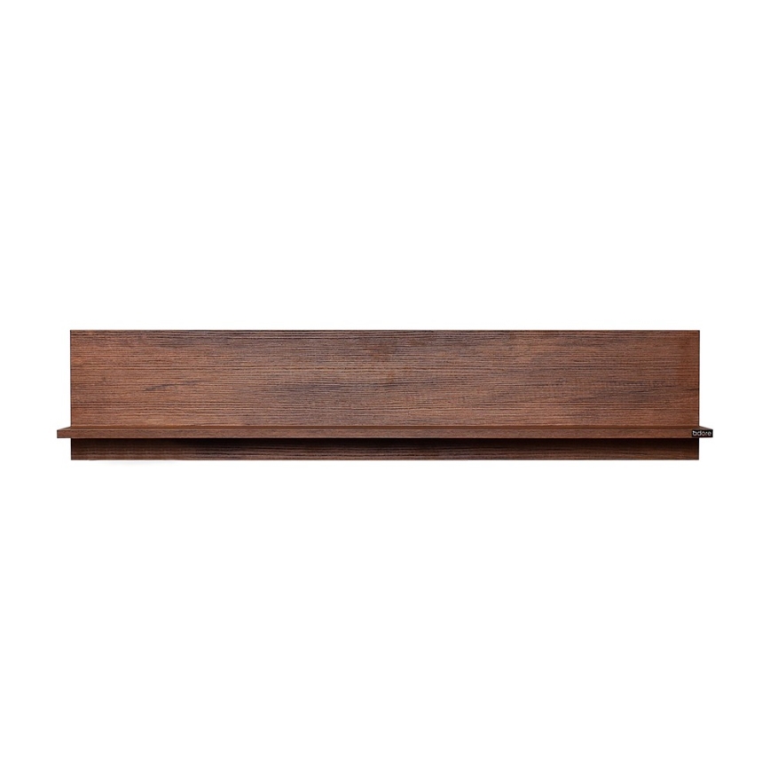 Mensola 25x120 cm marrone