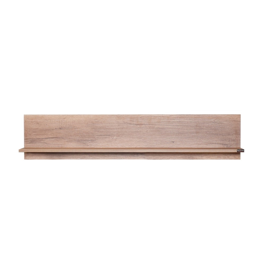 Mensola 25x120 cm marrone