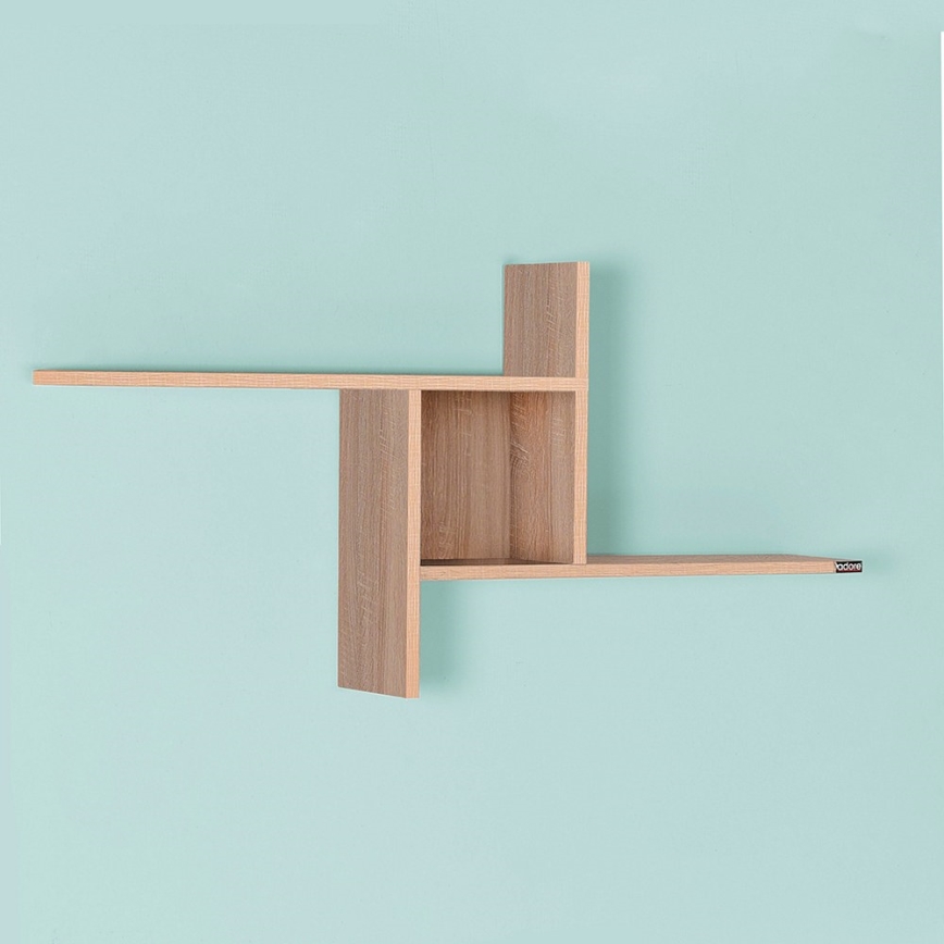 Mensola 50x100 cm marrone