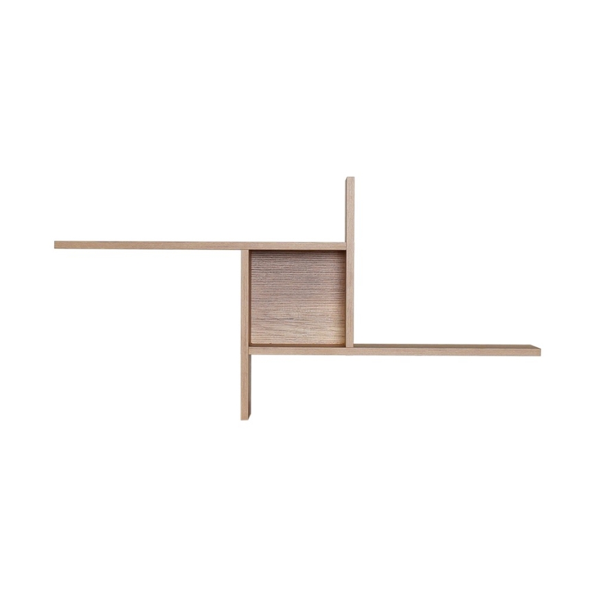 Mensola 50x100 cm marrone