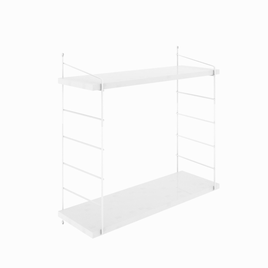 Mensola ARMONI 58x72 cm bianca