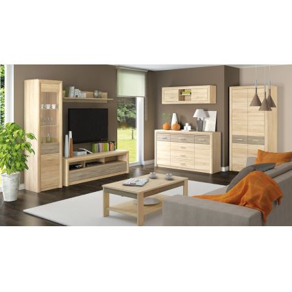 Mensola ARNIKA 24x92 cm beige