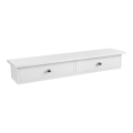 Mensola da parete con scomparti SHELFY bianca
