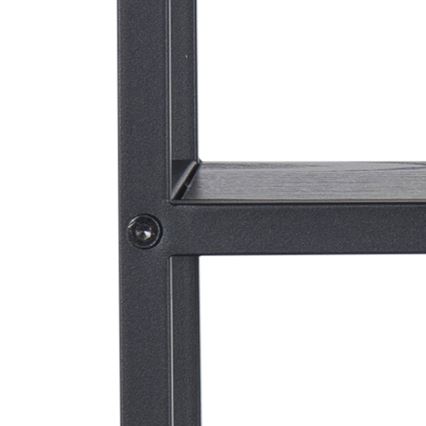 Mensola da parete SARON 77x77 cm nera