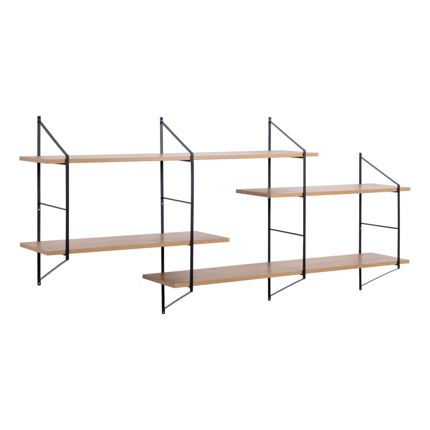 Mensola da parete TOCO 191 x 79 cm in rovere