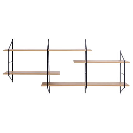Mensola da parete TOCO 191 x 79 cm in rovere