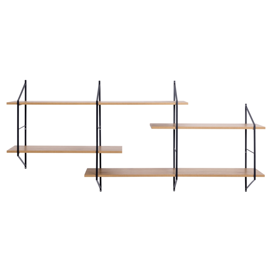 Mensola da parete TOCO 191 x 79 cm in rovere