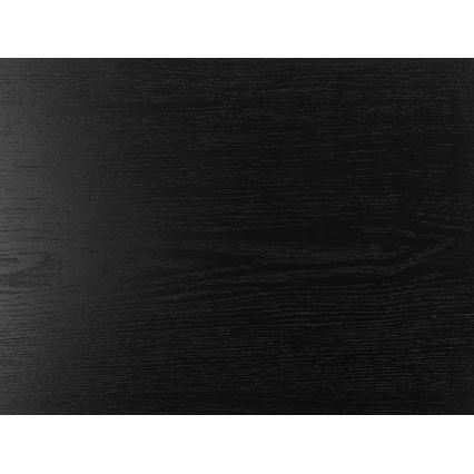 Mensola da parete TOCO 191x79 cm nera