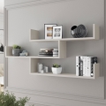 Mensola da parete TRIO 55x119 cm cachemire