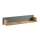 Mensola MENTA 110x20x21 cm rovere wotan/verde