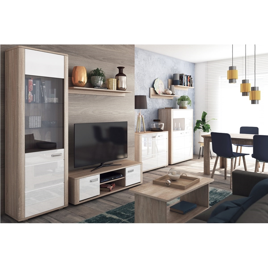 Mensola MOLDIS 25x100 cm marrone