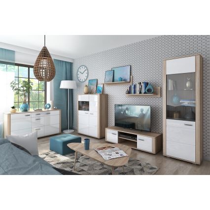 Mensola MOLDIS 25x100 cm marrone