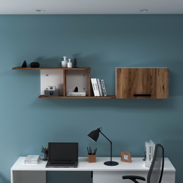 Mensola NEWRA 35x150 cm marrone