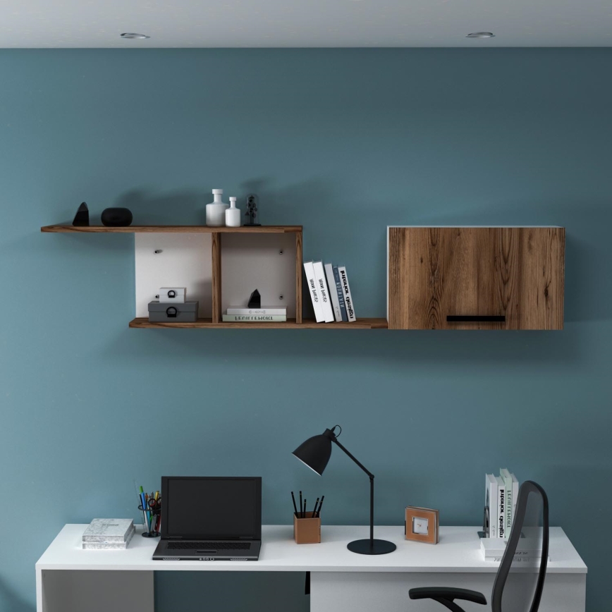 Mensola NEWRA 35x150 cm marrone