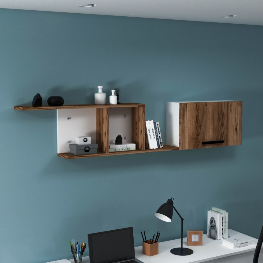 Mensola NEWRA 35x150 cm marrone