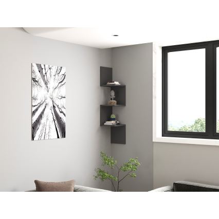 Mensola NUVIA antracite