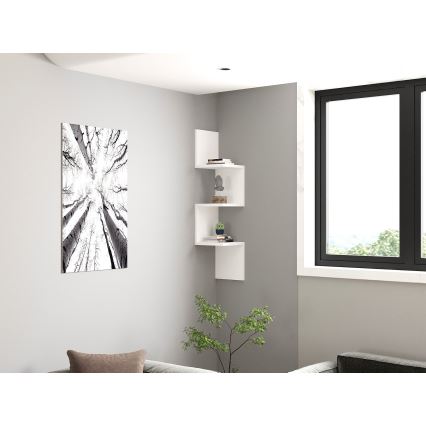 Mensola NUVIA bianca