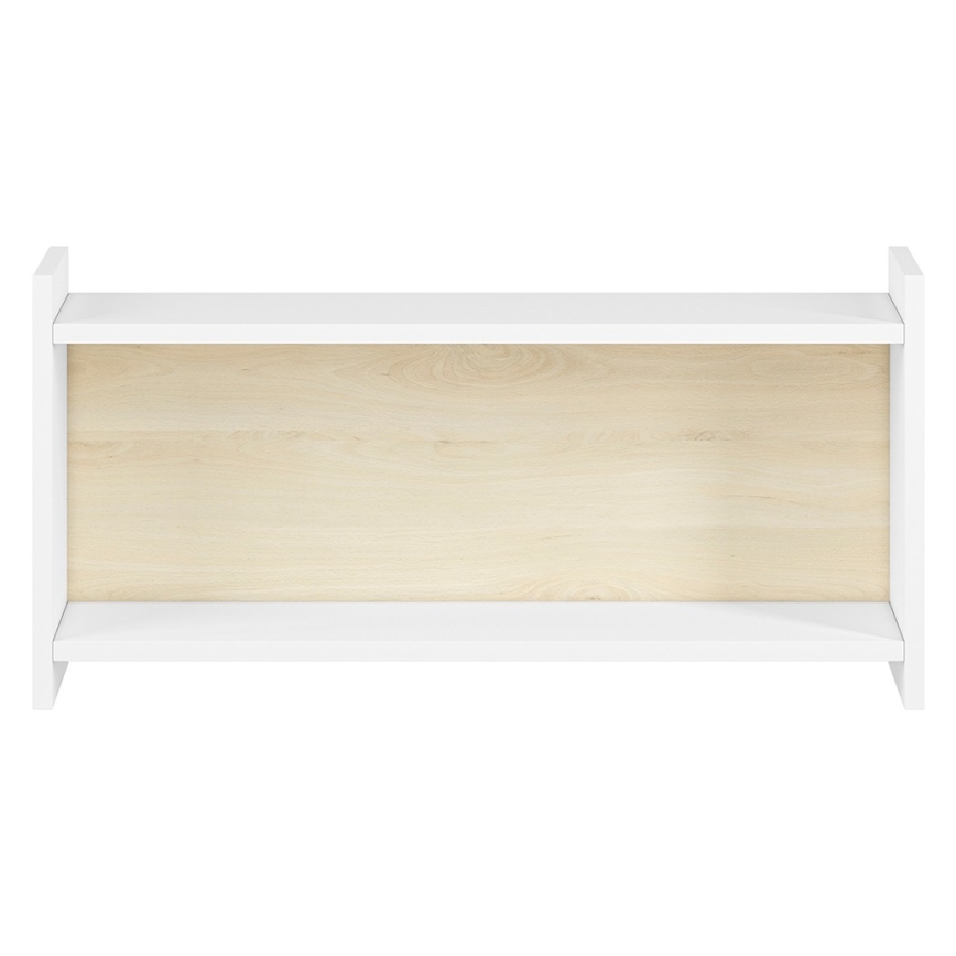 Mensola per bambini BUBO 35x72 cm bianco/beige
