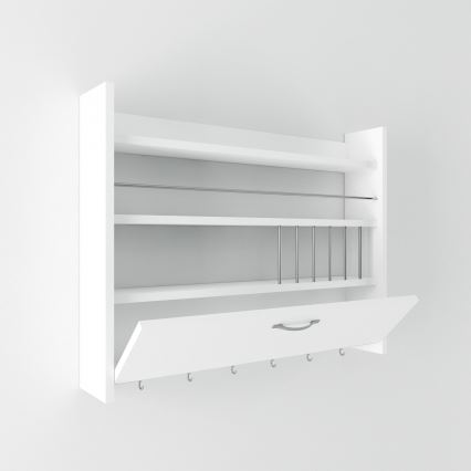 Mensola per cucina KNOTT 65x85 cm bianco