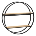Mensola SHELF diametro 62,5 cm quercia