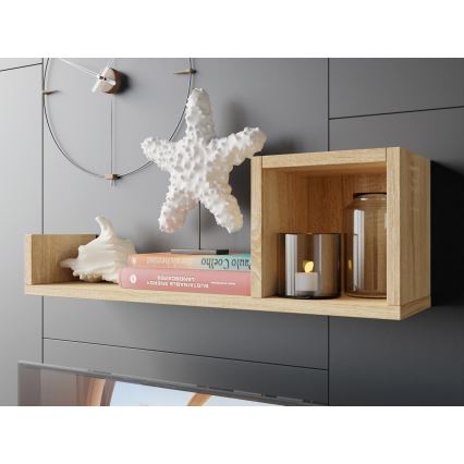 Mensola SILETO 20x60 cm marrone