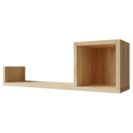 Mensola SILETO 20x60 cm marrone