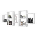 Mensola TRIO 65x161 cm bianco
