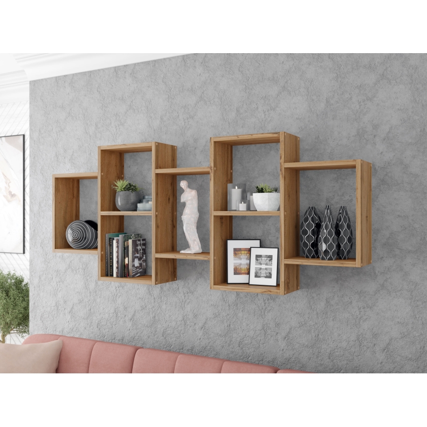Mensola TRIO 65x161 cm marrone