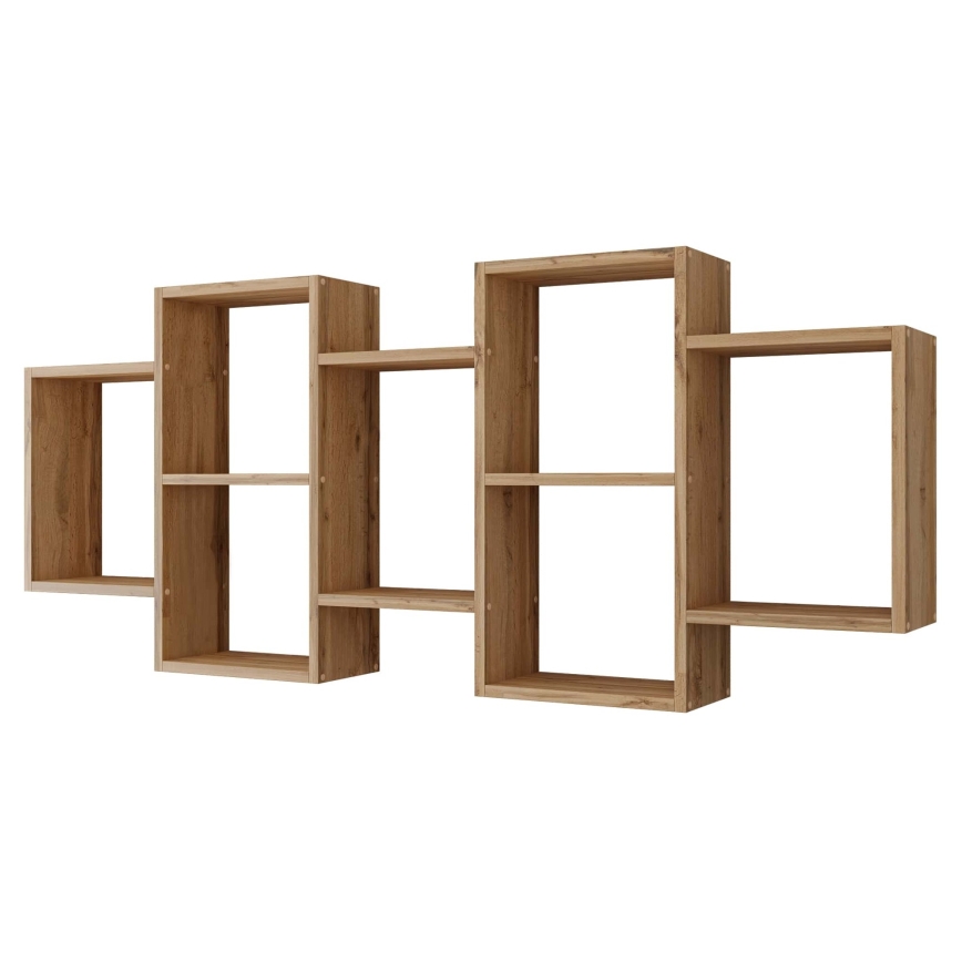 Mensola TRIO 65x161 cm marrone