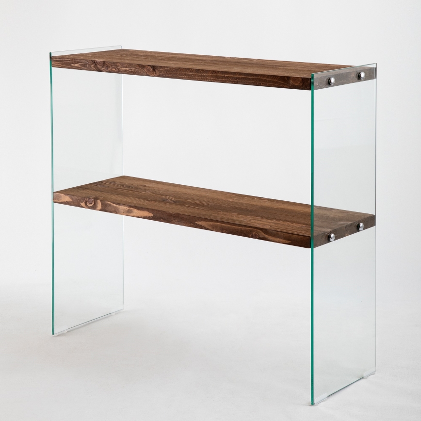Mensola VENEDIK 80x90 cm pino/limpido