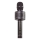 Microfono per karaoke Bluetooth 6W/5V 1500 mAh nero