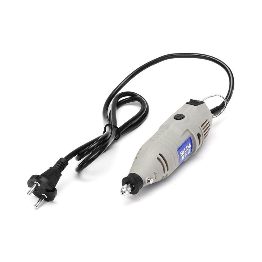 Mini trapano con accessori 150W/230V